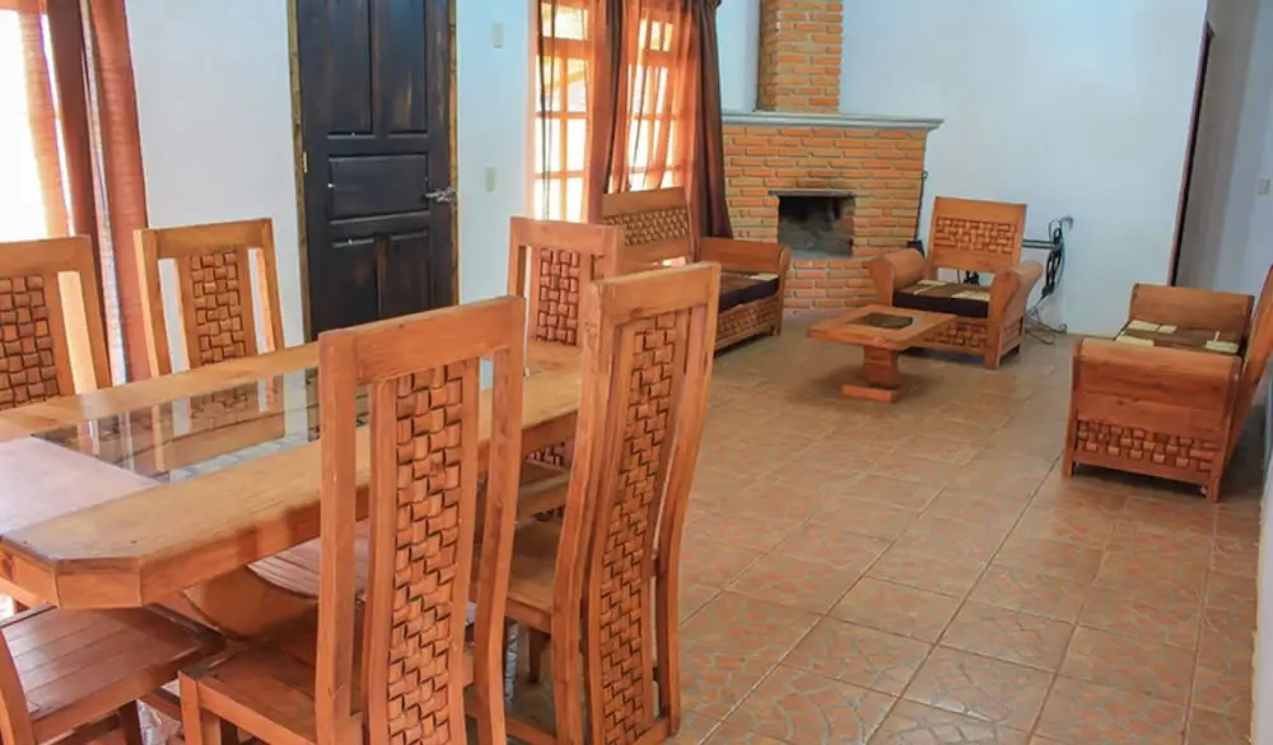 Cabañas Valle San Javier Huasca