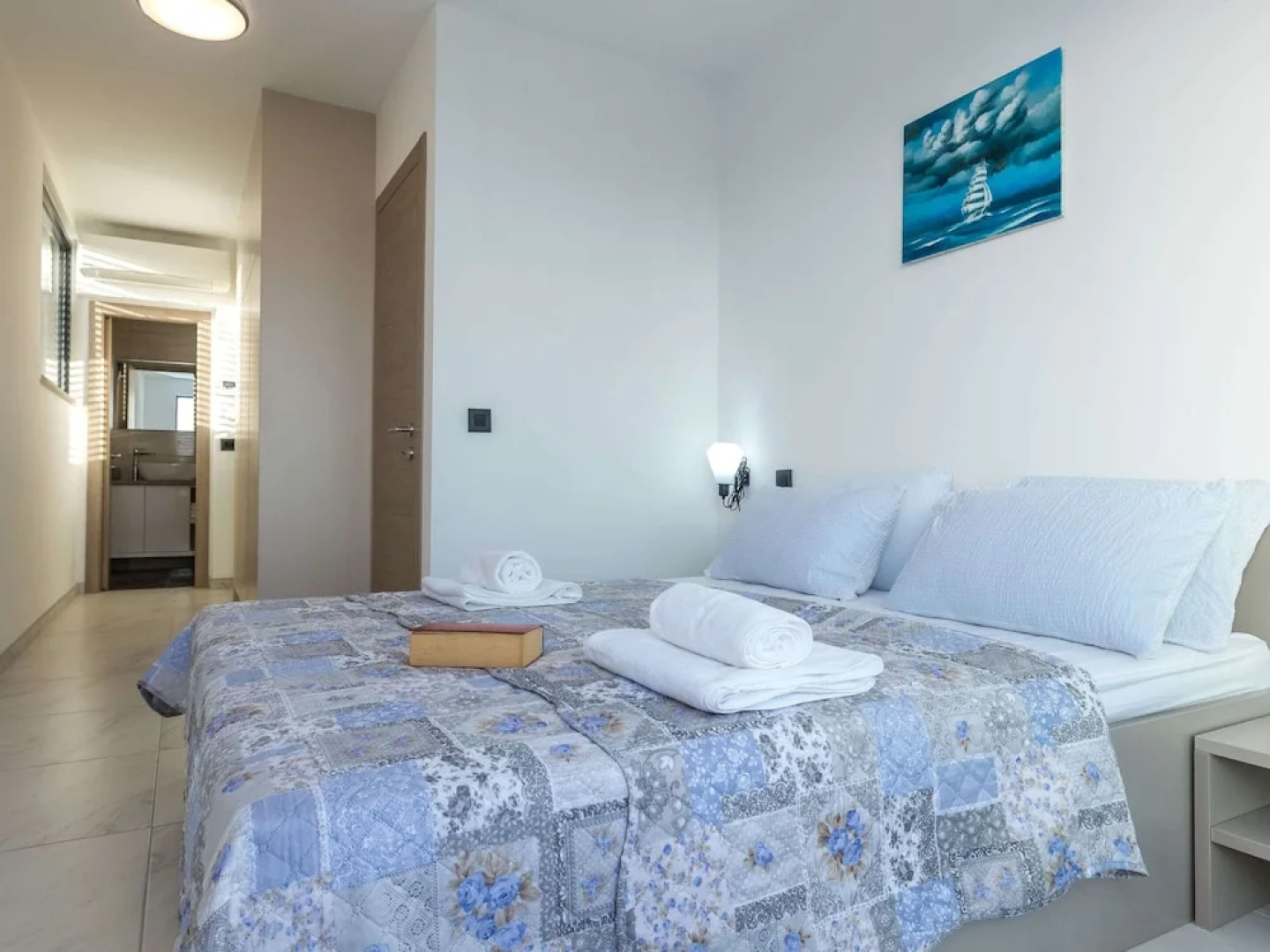 Luxury Villa With Private Pool, Great sea View, Near the Beach