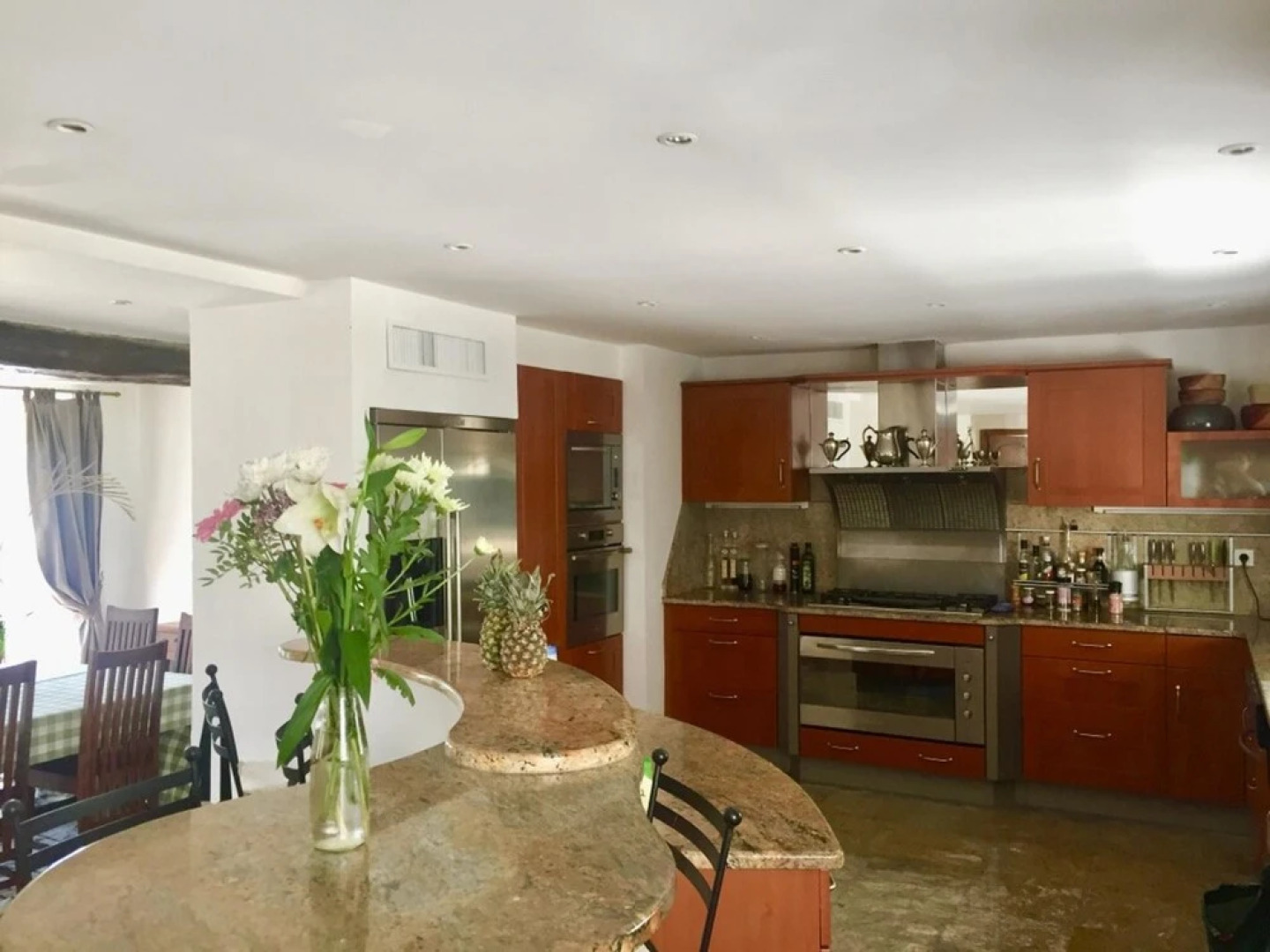 Villa With 5 Bedrooms in Grasse, With Wonderful Mountain View, Private