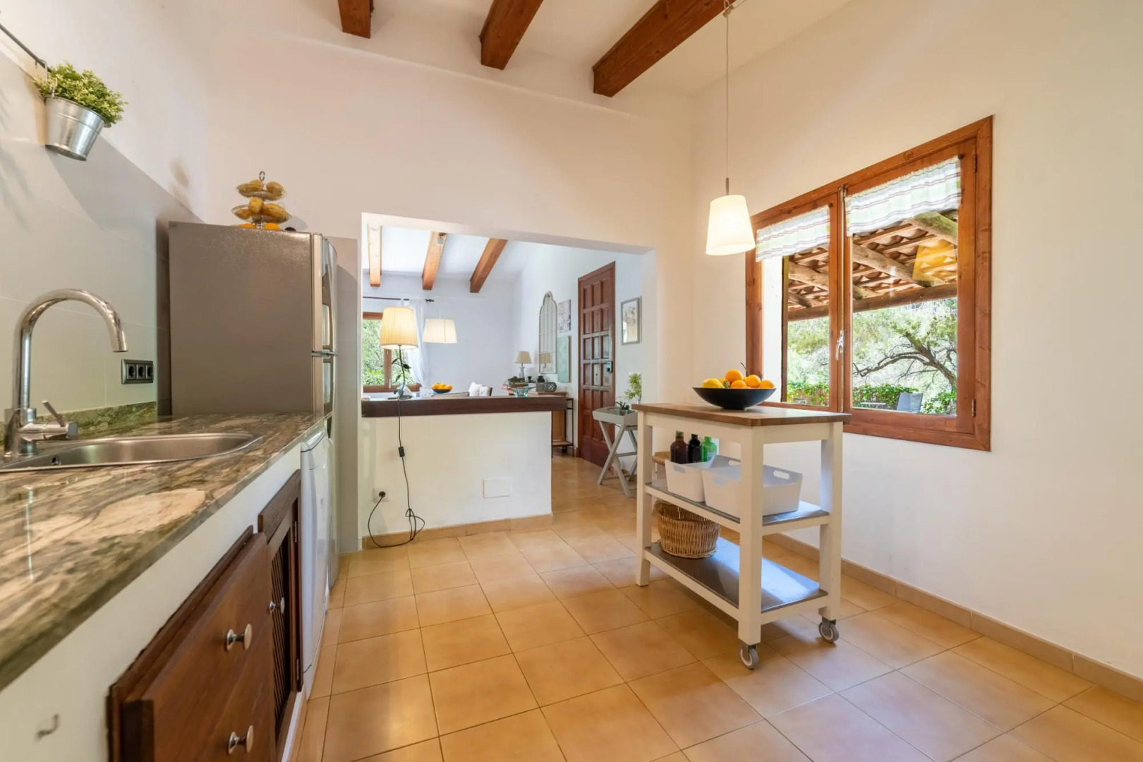 Villa Cala Tuent - 50 metros de la playa