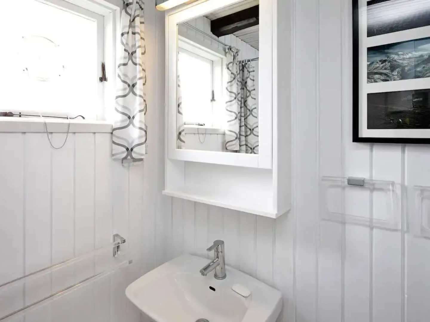 Cushy Holiday Home in Otterup near Sea