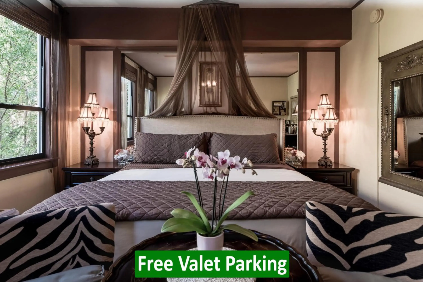 Designer Decorated Palm Beach Hotel NEW