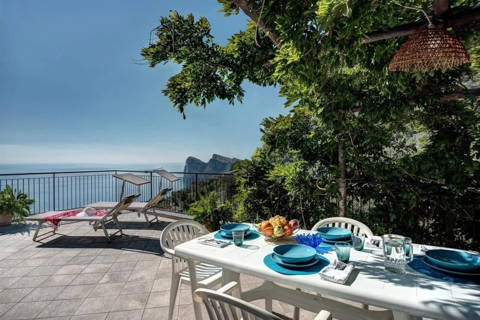 Sunrise Suite in Nerano