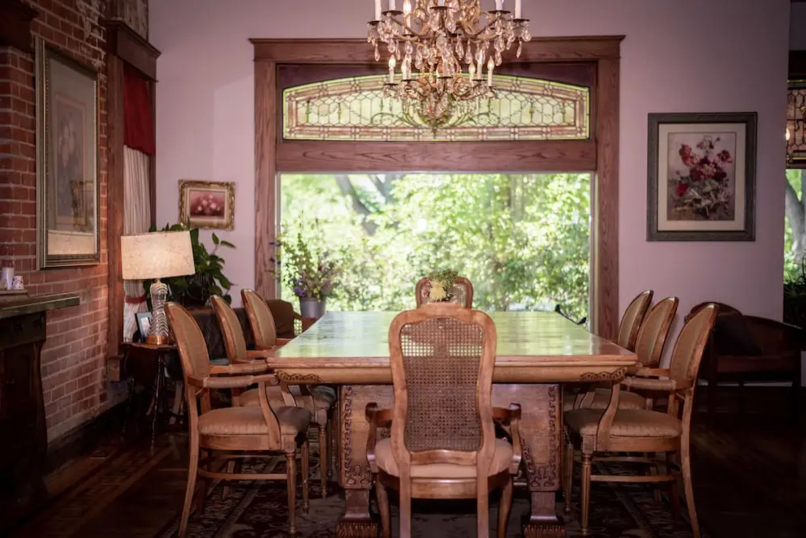 The Rusted Poppy Inn