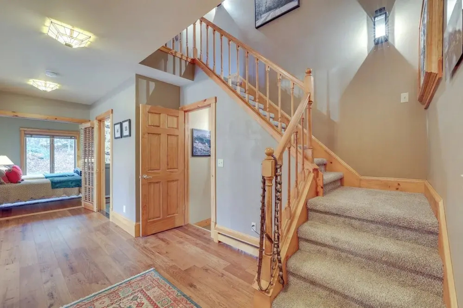 Ski-in/ski-out w/ Sauna in Jay Ski Peak Resort!