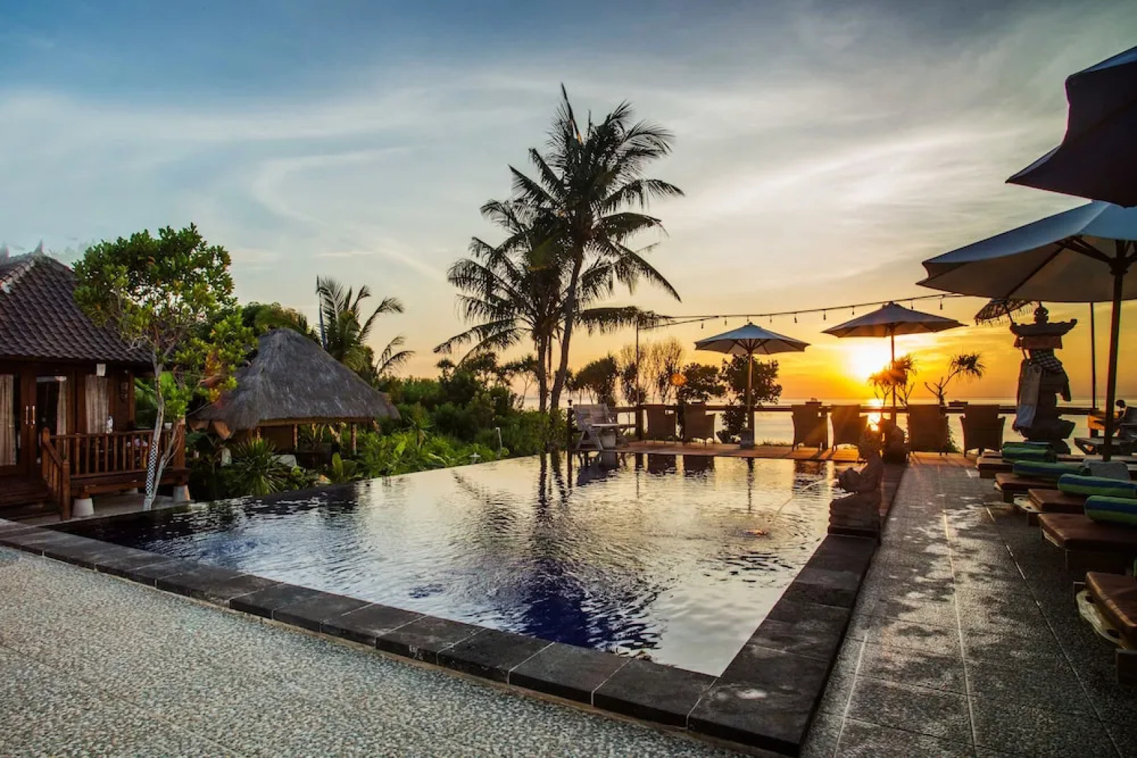 The Ocean Sunset Villa Ceningan