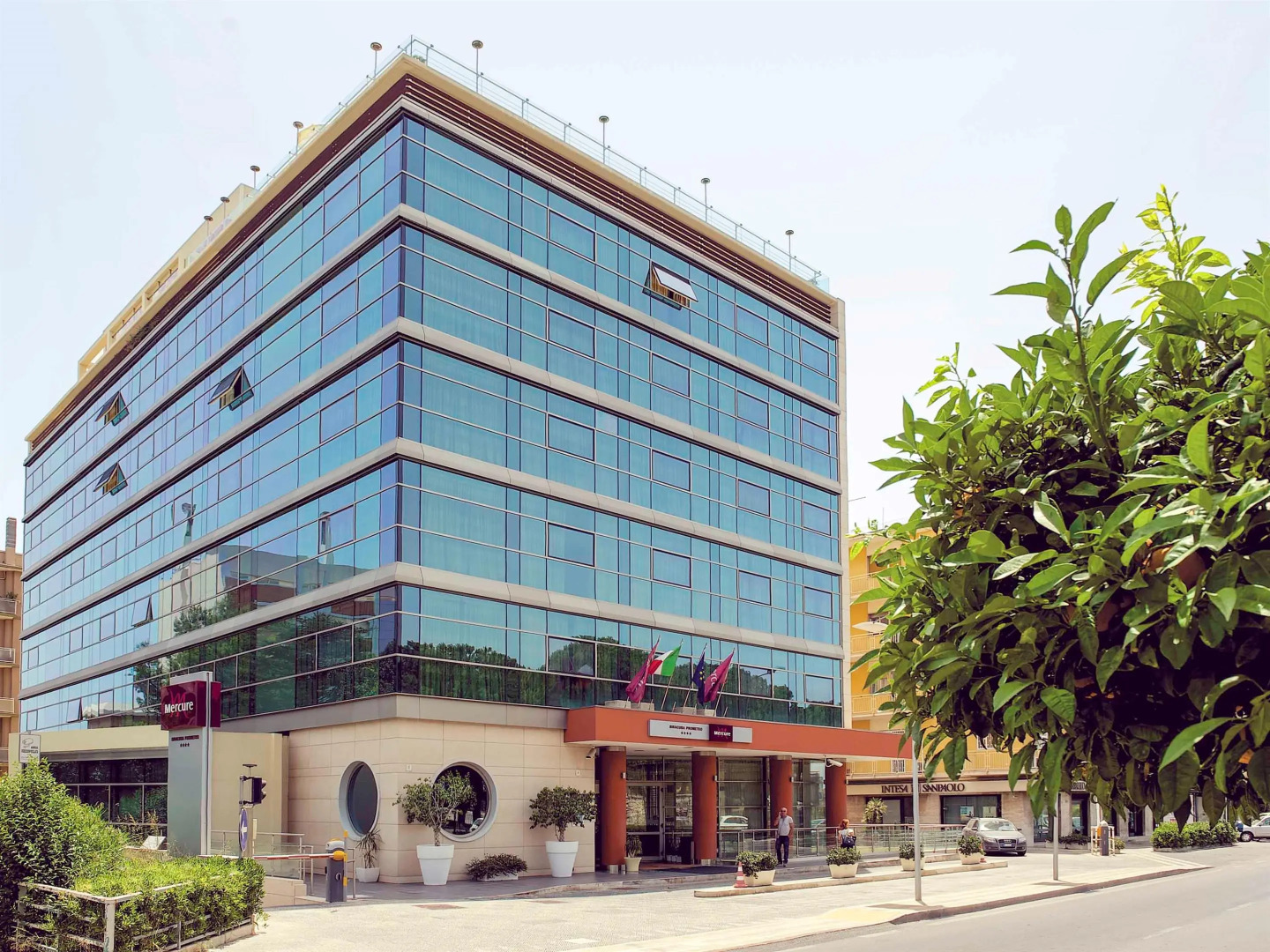 Отель Mercure Siracusa Prometeo