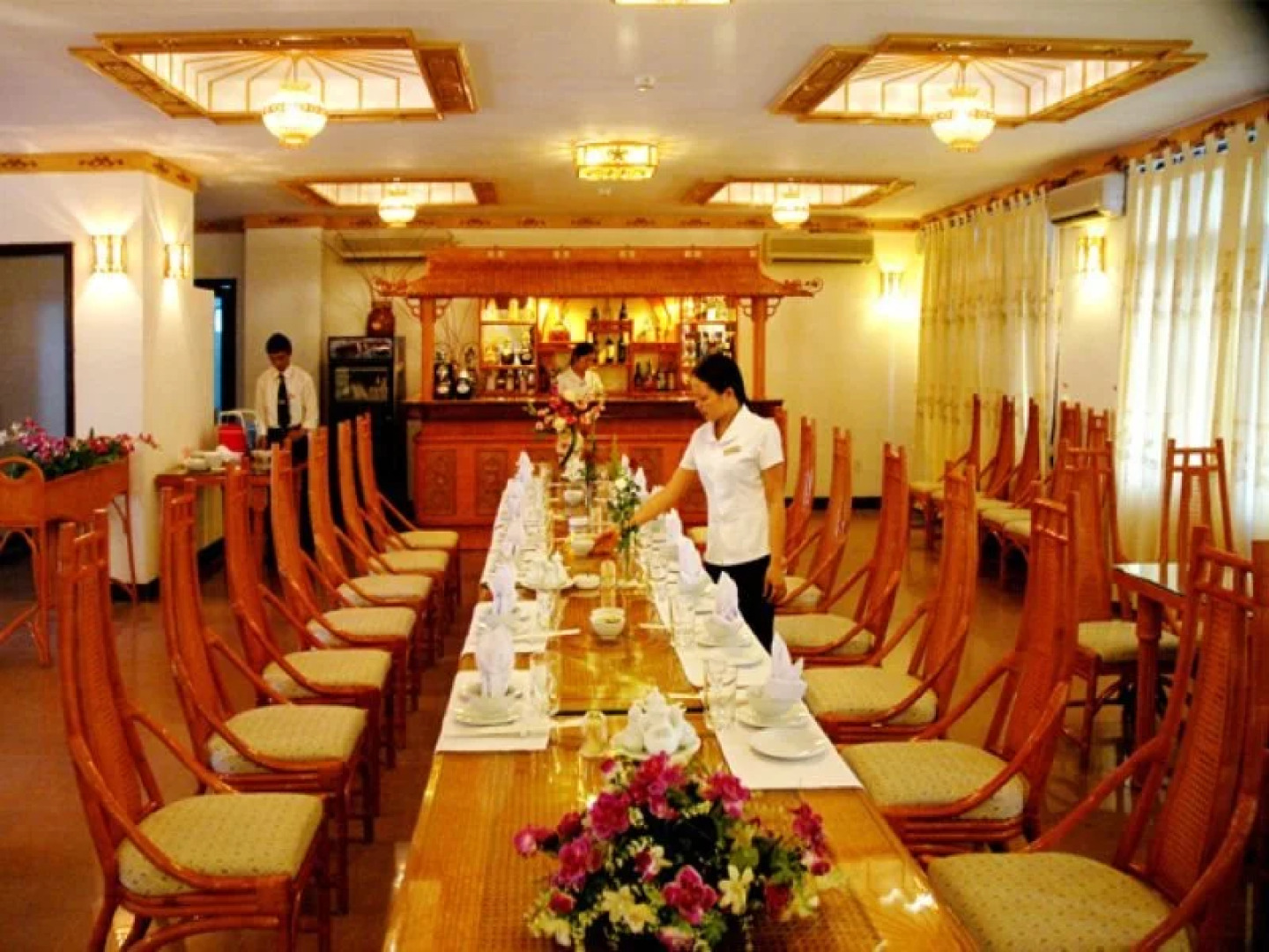 Biệt thự xanh lam