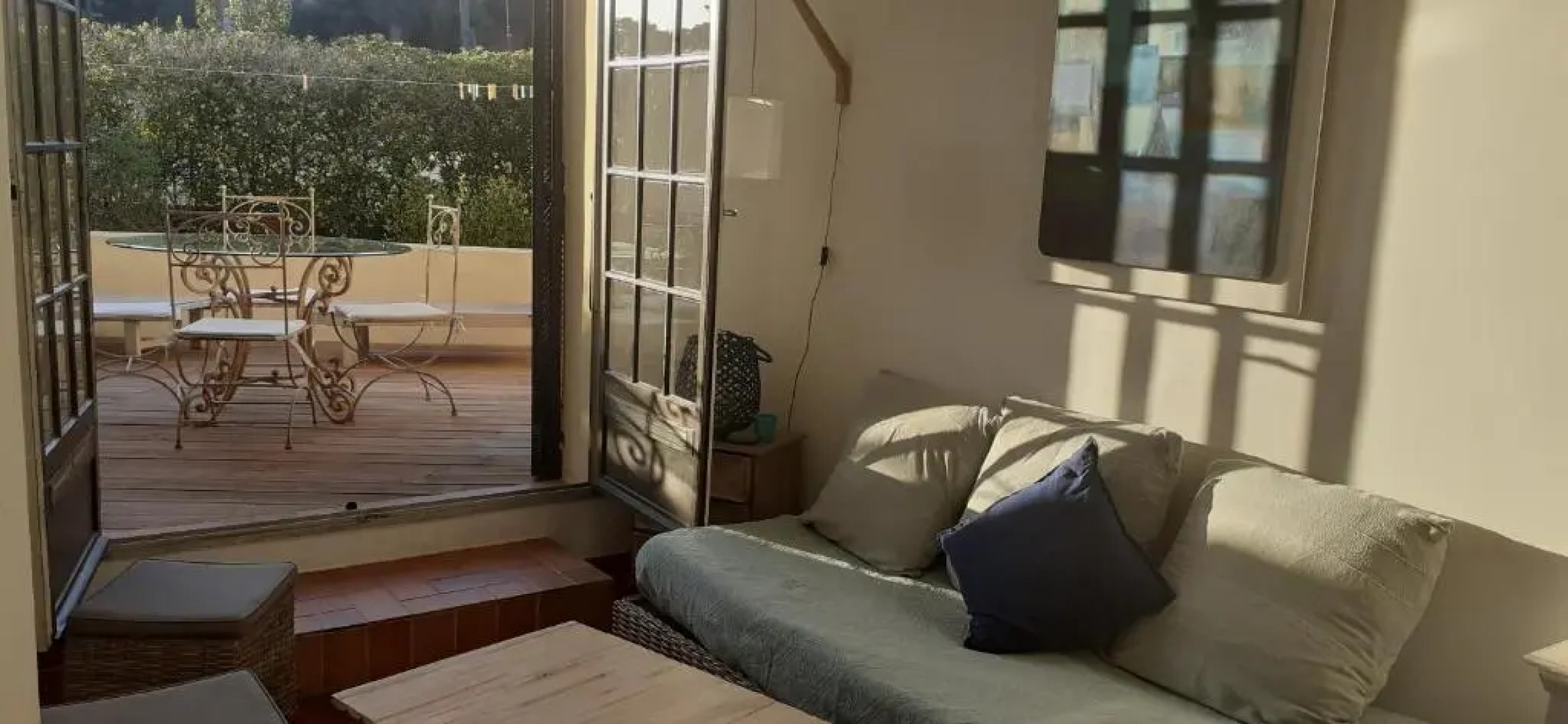 T2 rénové 100m plage avec SPA privatif entre calvi et ile rousse