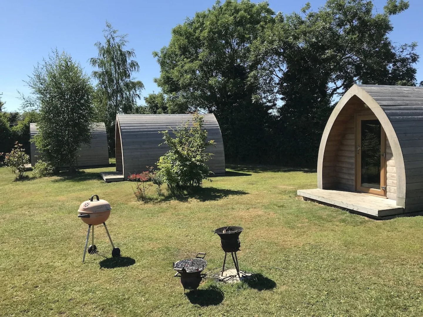 Wolds Glamping
