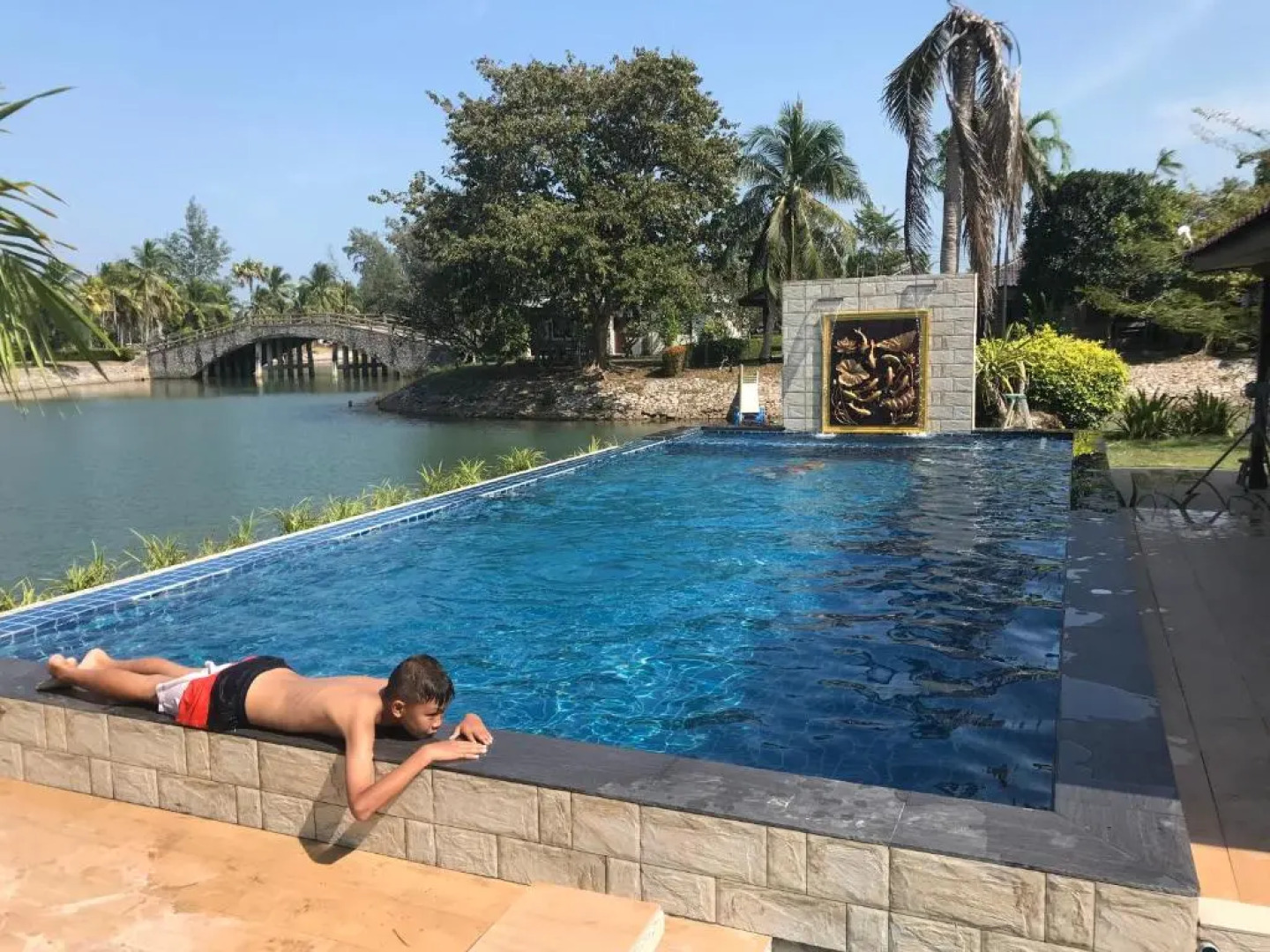 Rock Garden E28 Pool villa