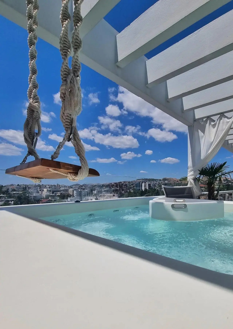 The One 360 Skyline Penthouse Athens