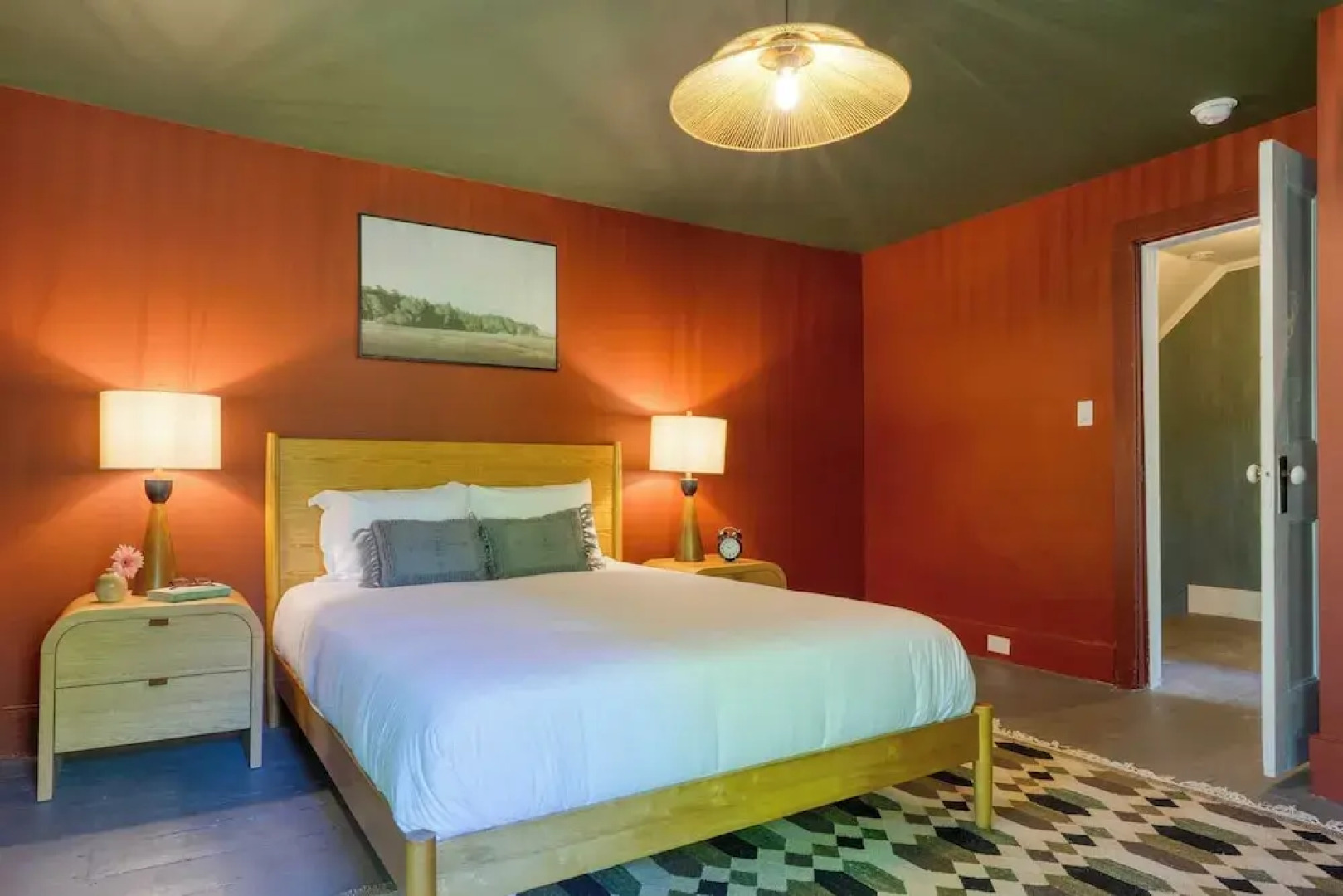 Relax in Style at Historic Modern on Main With Modern Amenities & Wooded Views