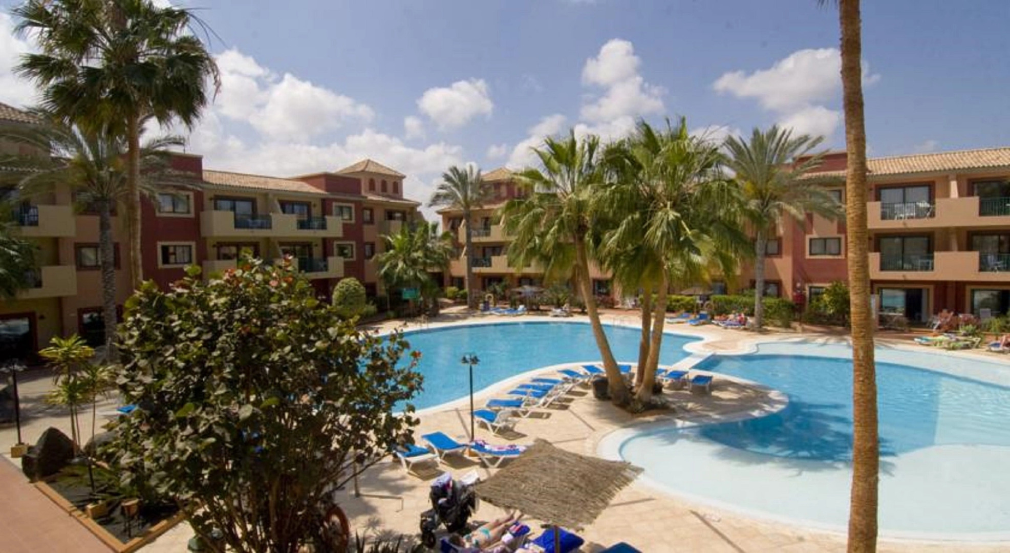 Отель O7 Aloe Corralejo