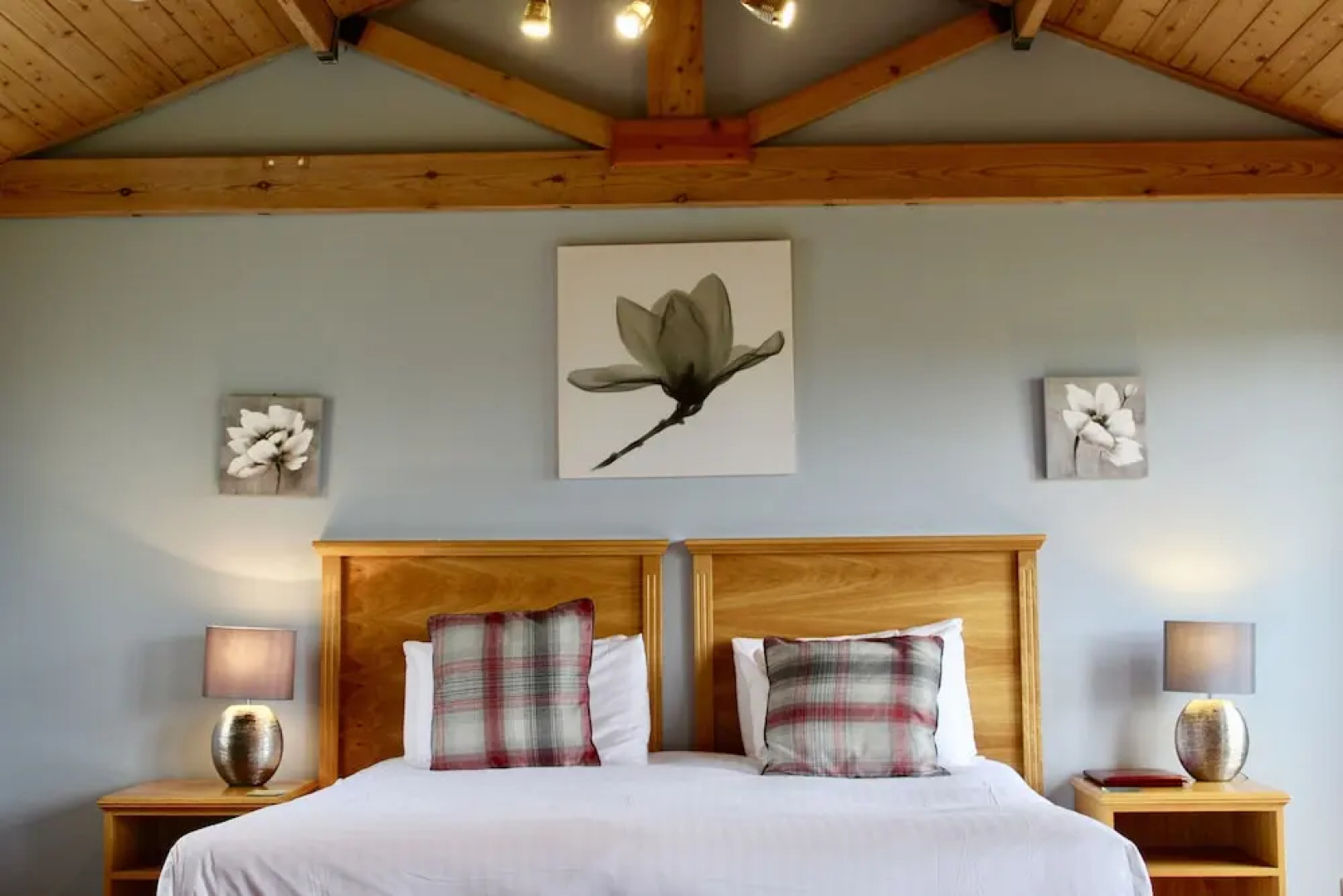 Overstone Park Hotel.