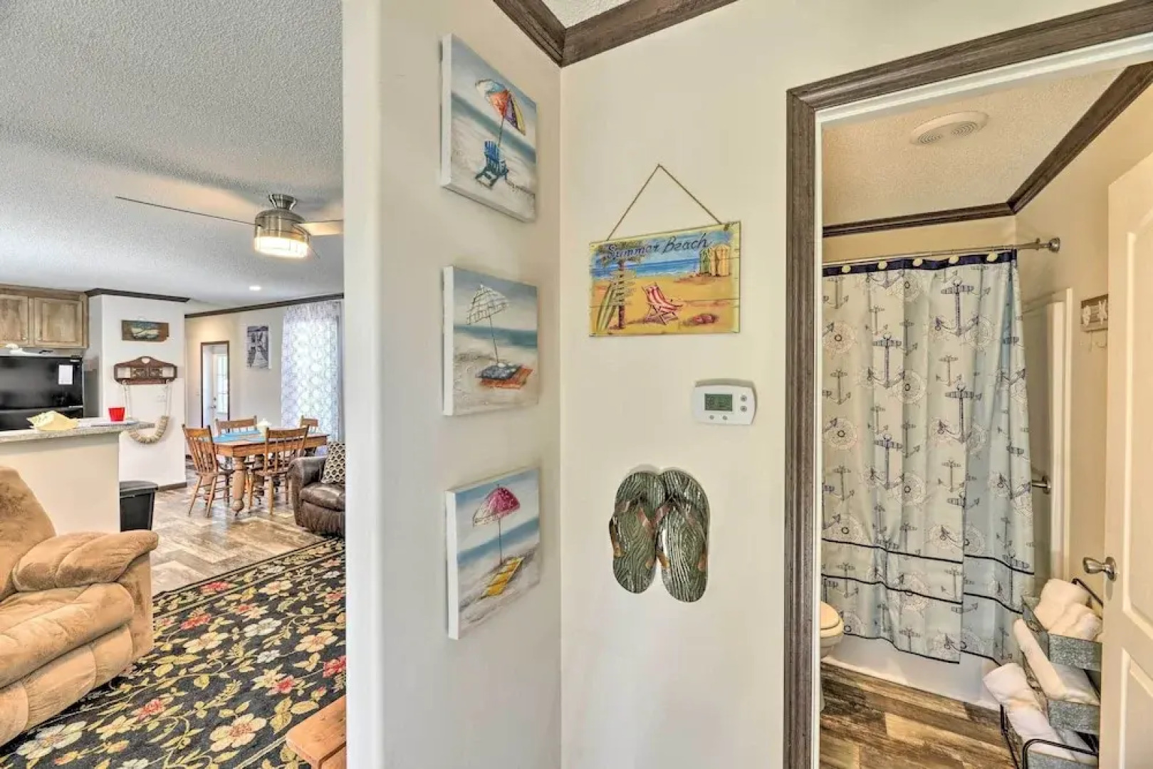 'pelican Place' Coastal Cottage Walk to Back Sound