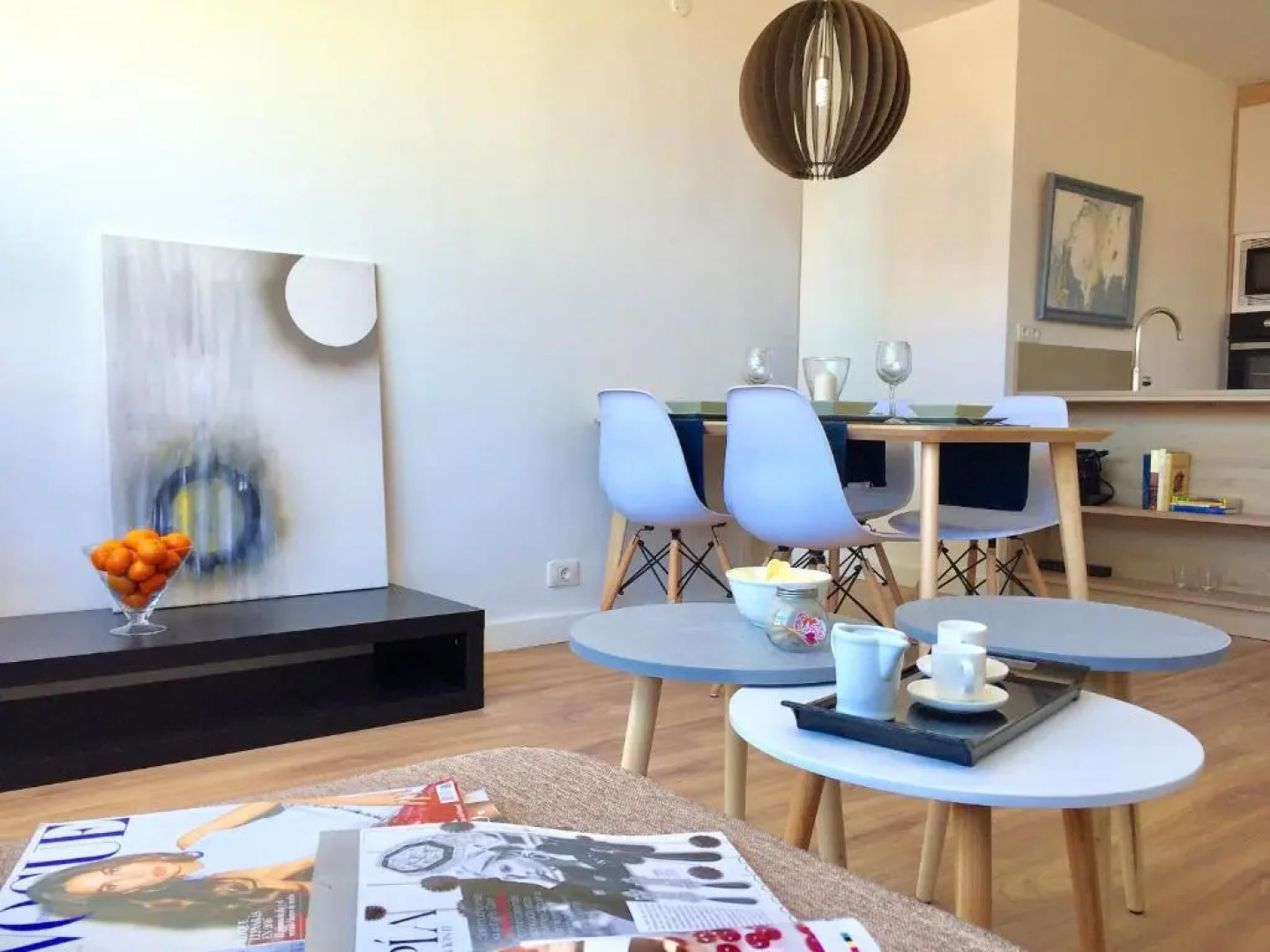 Apartamento en la Rambla