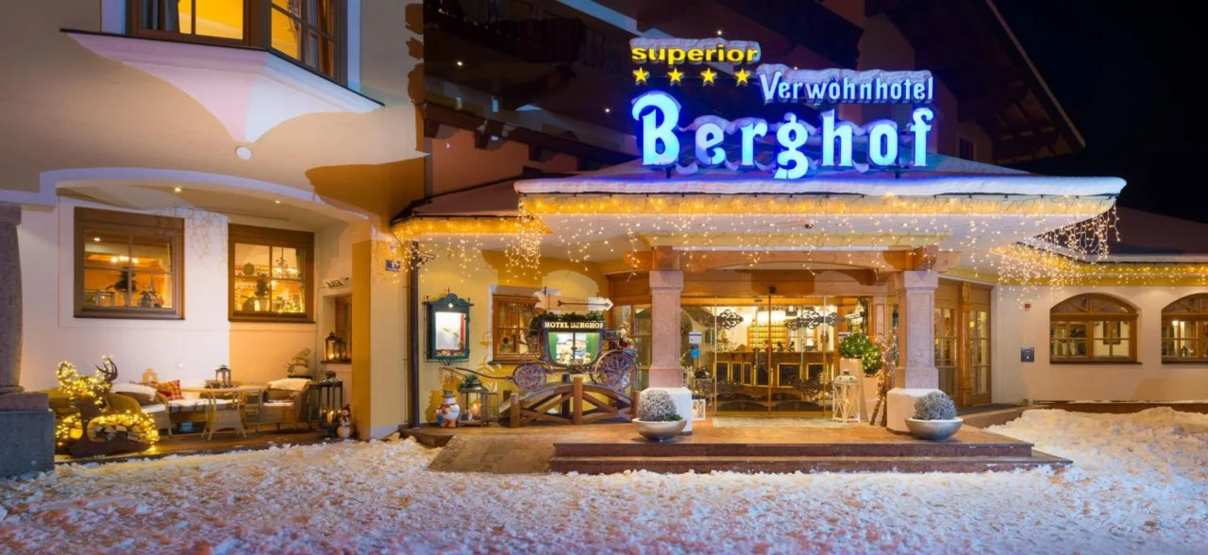 Hotel Berghof | St. Johann in Salzburg