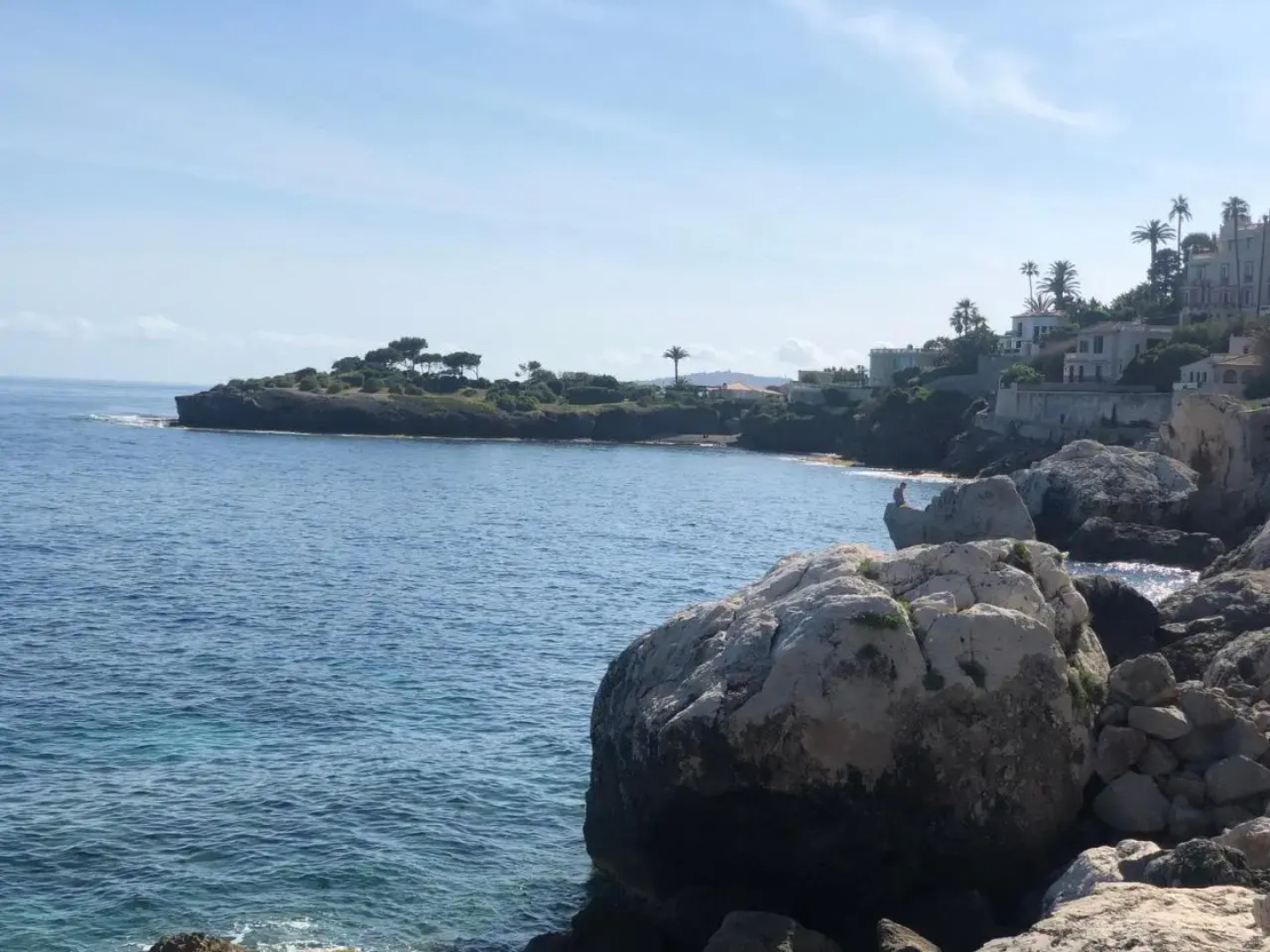 Vue mer.Tranquilité.Cap d'Ail à 10 mn de MONACO