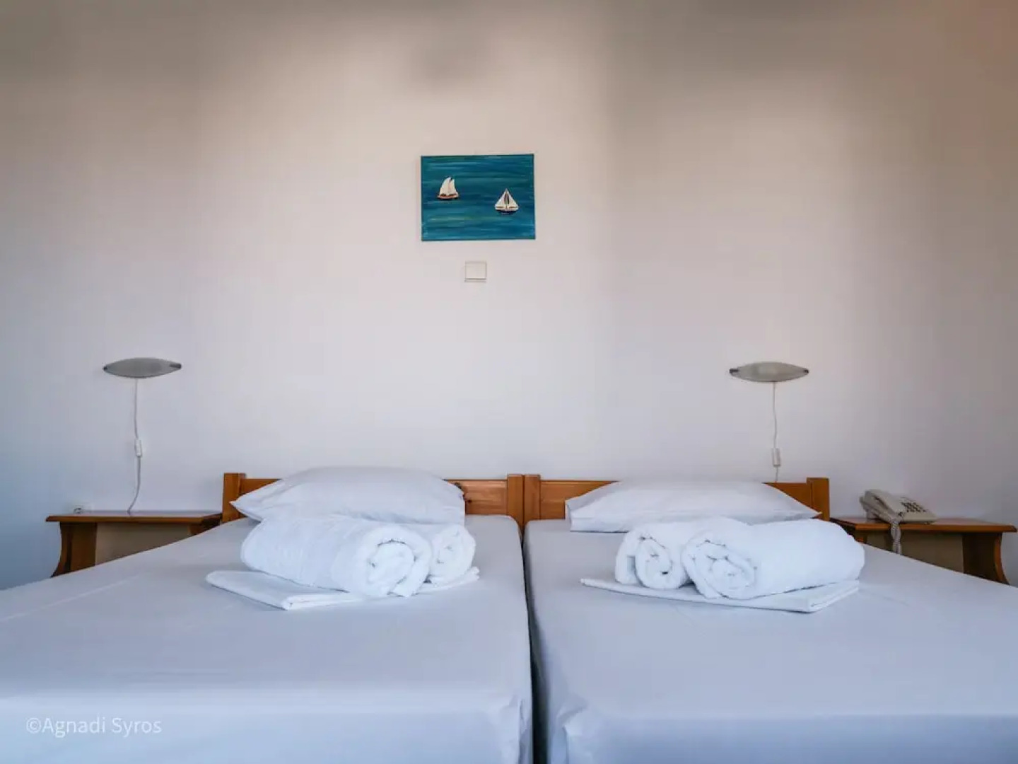 Agnadi Syros Studios & Rooms