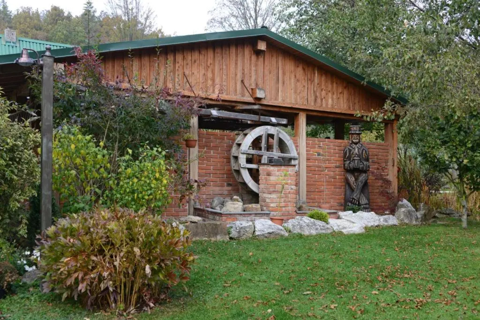 Roubenka rekreační středisko Vápenky