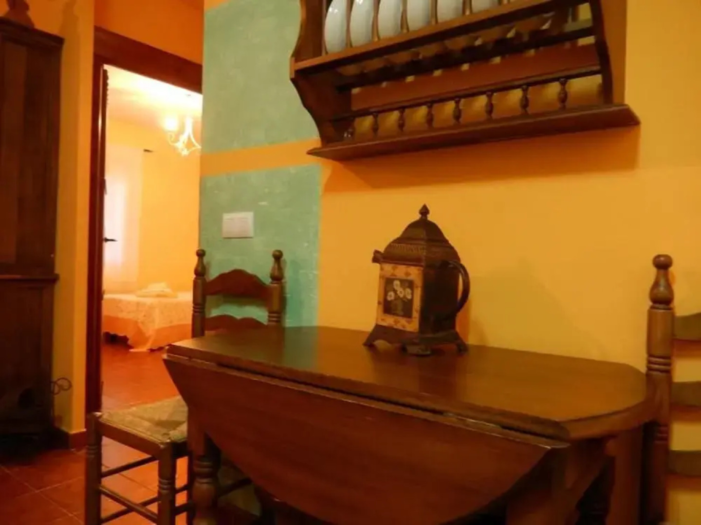 Apartment With 2 Bedrooms in Cenicientos, With Wonderful Mountain View and Furnished Terrace