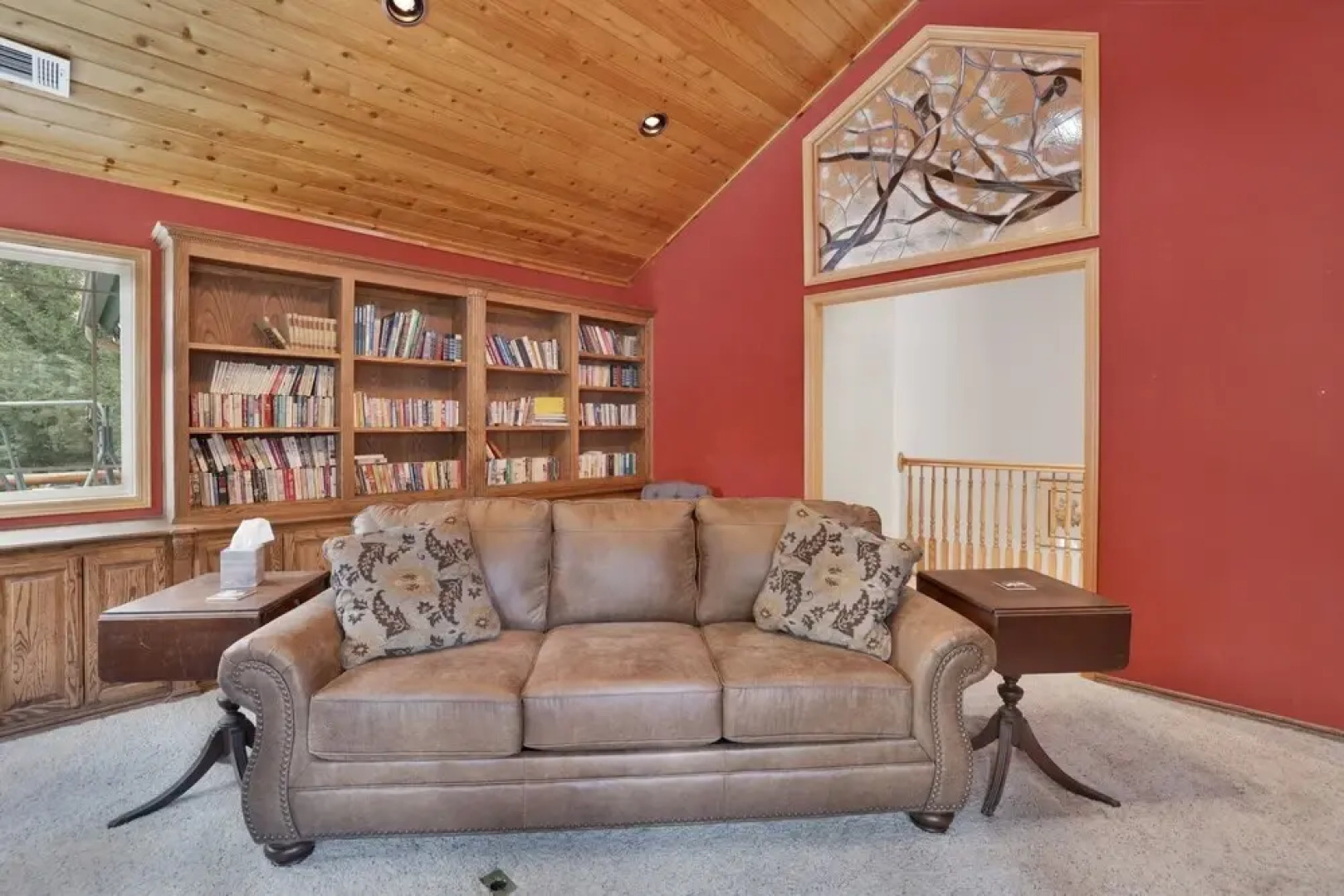 2246-fawnskin Log Cabin 4 Bedroom Home by RedAwning