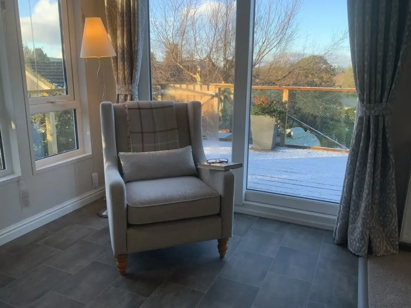 Clouded Yellow - Beautiful Modern Lodge, Kippford