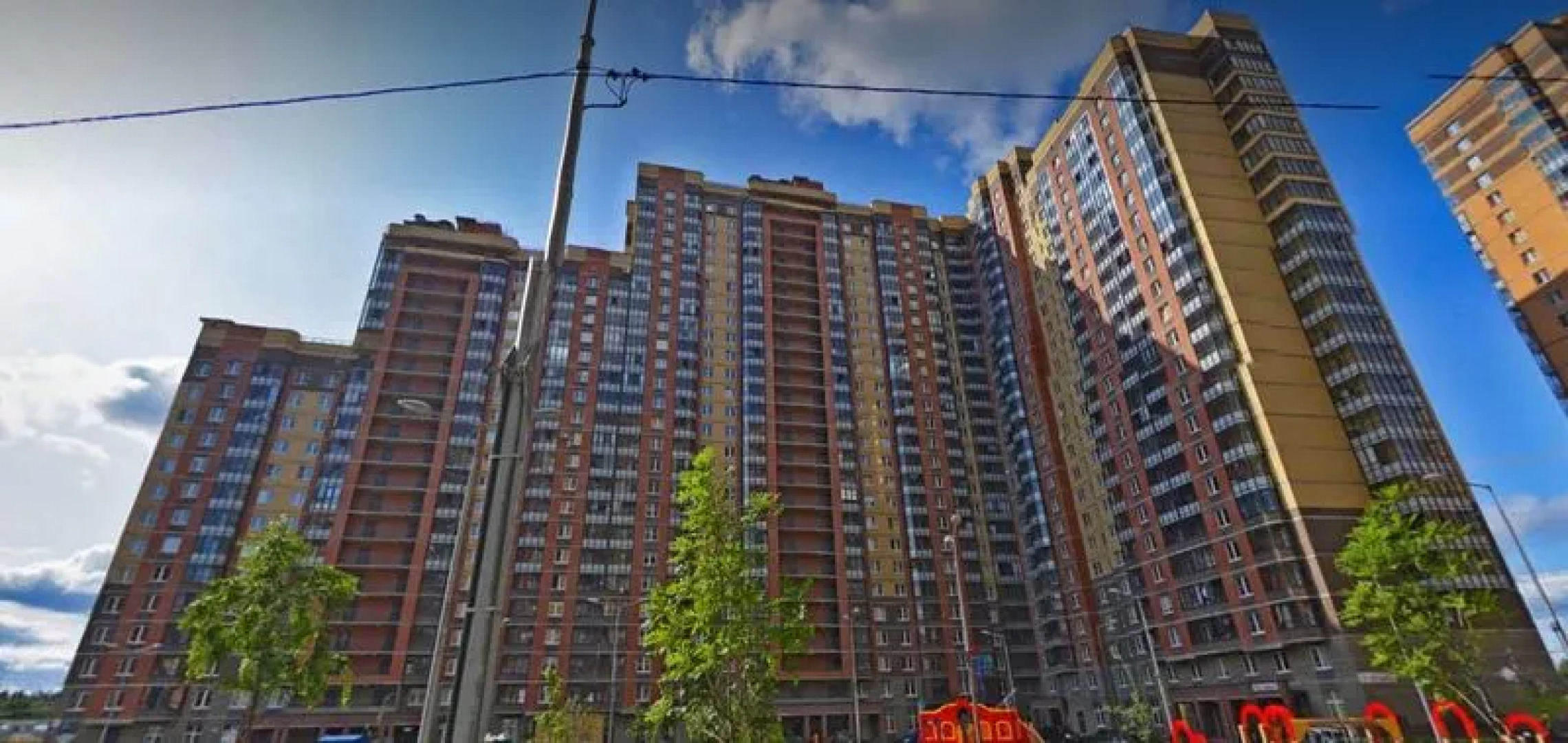 Apartments on str. Zarechnaya, bld. 33, h. 1