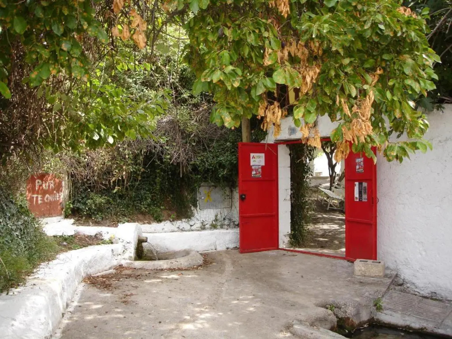 Chorros del Río Mundo