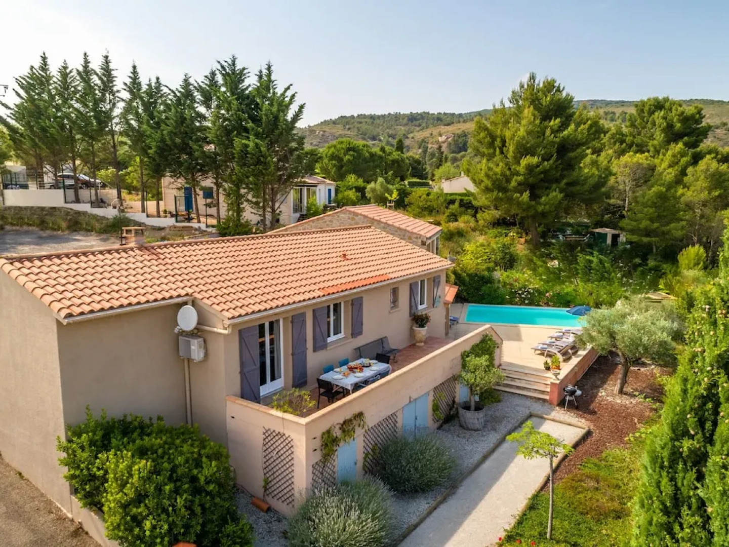 Serene Villa in Caunes-minervois With Private Pool