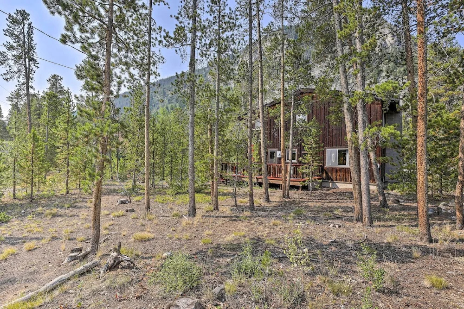 Walk to Town: Updated Frisco Cabin w/ 2 Decks!
