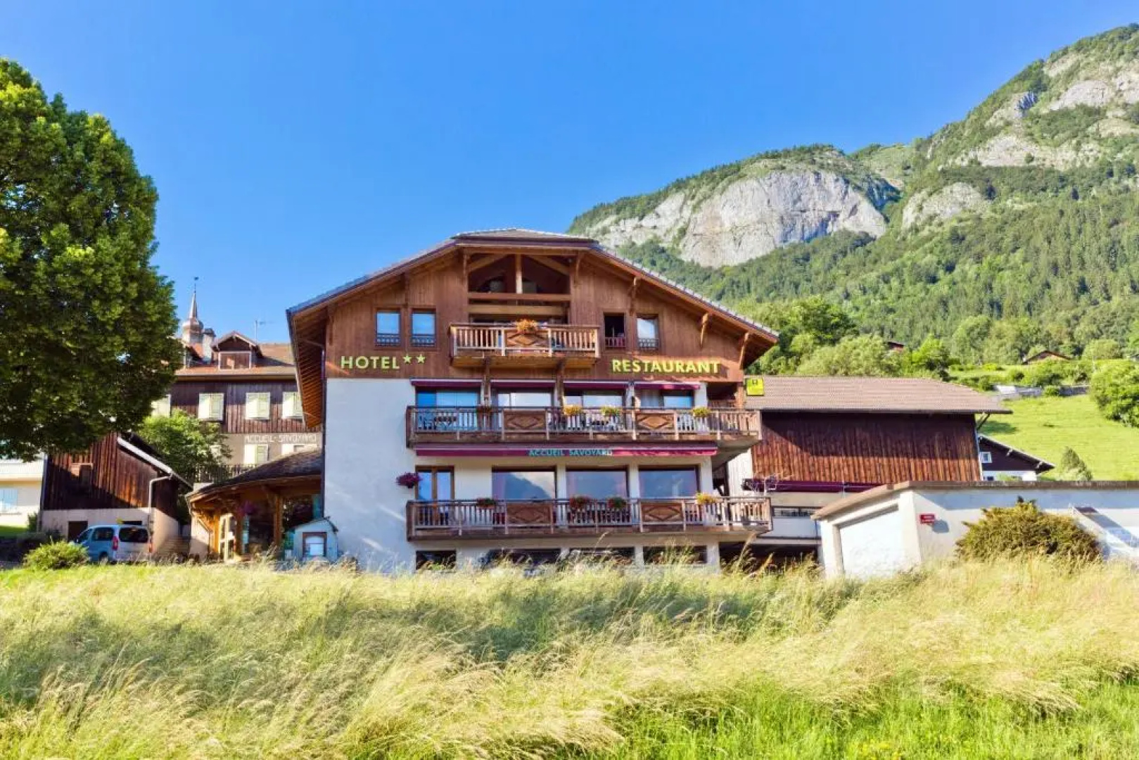 Accueil Savoyard