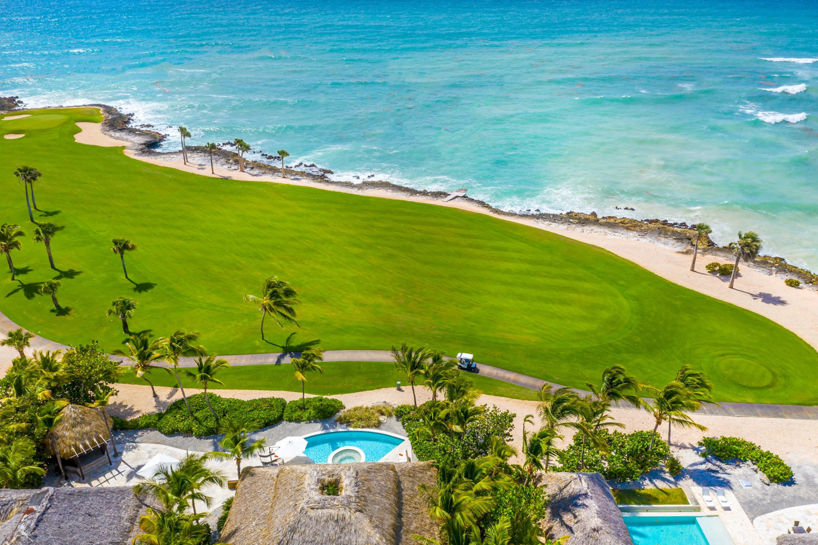 Two Ocean View Caleton Villas in Cap Cana - Up to 16 people, pool, chef, butler