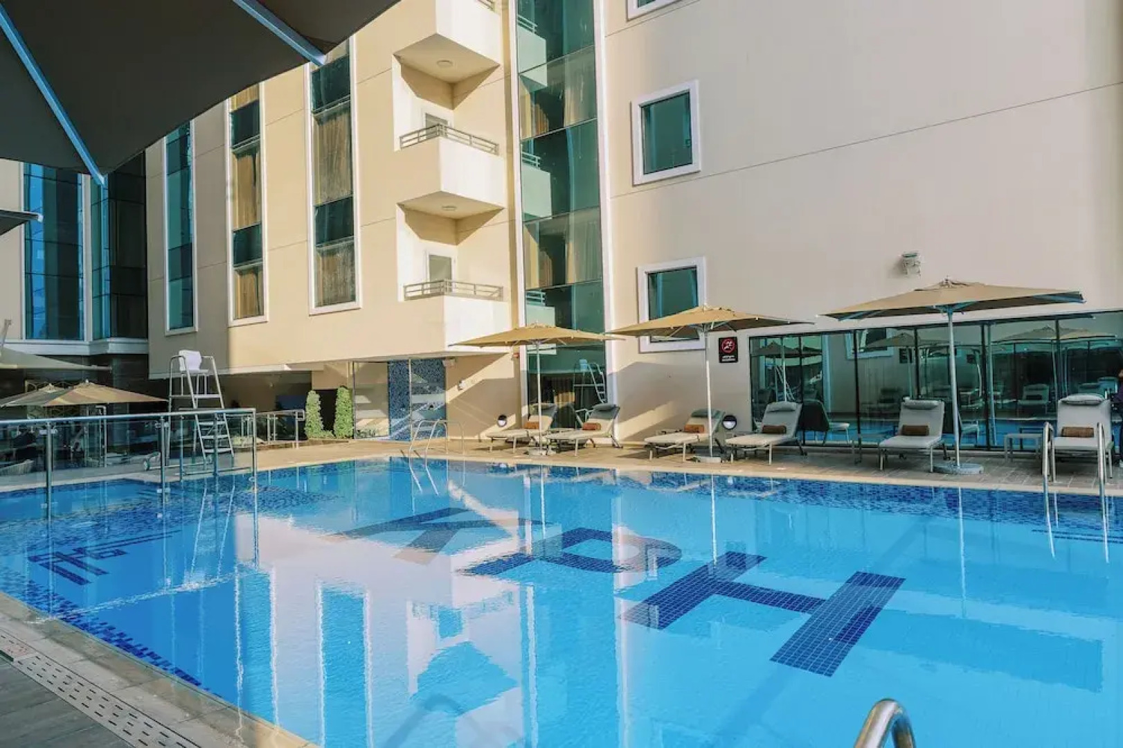 Отель Khalidia Palace Hotel Dubai