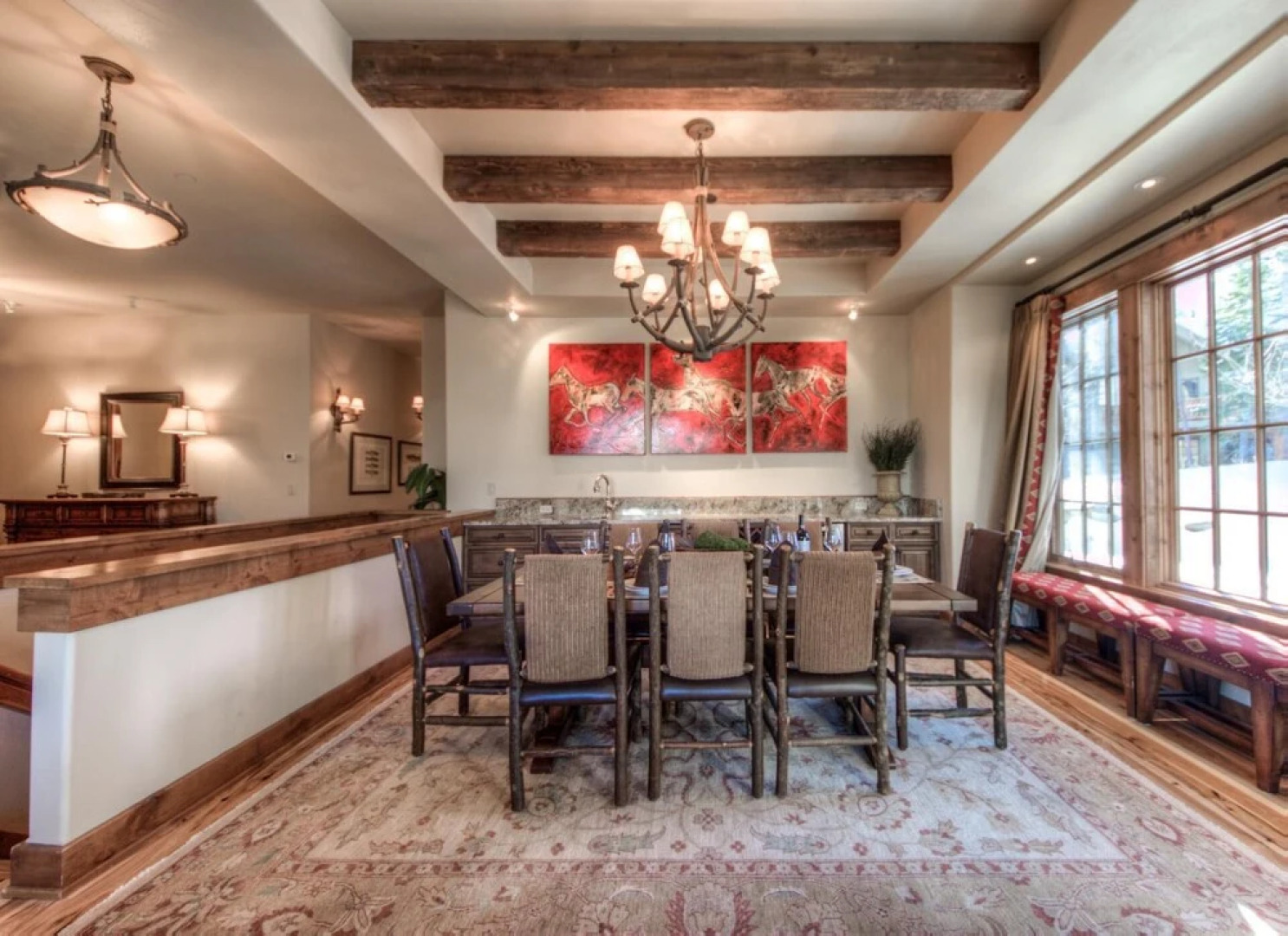 Cowboy Heaven Cabins at Moonlight Basin Big Sky Resort