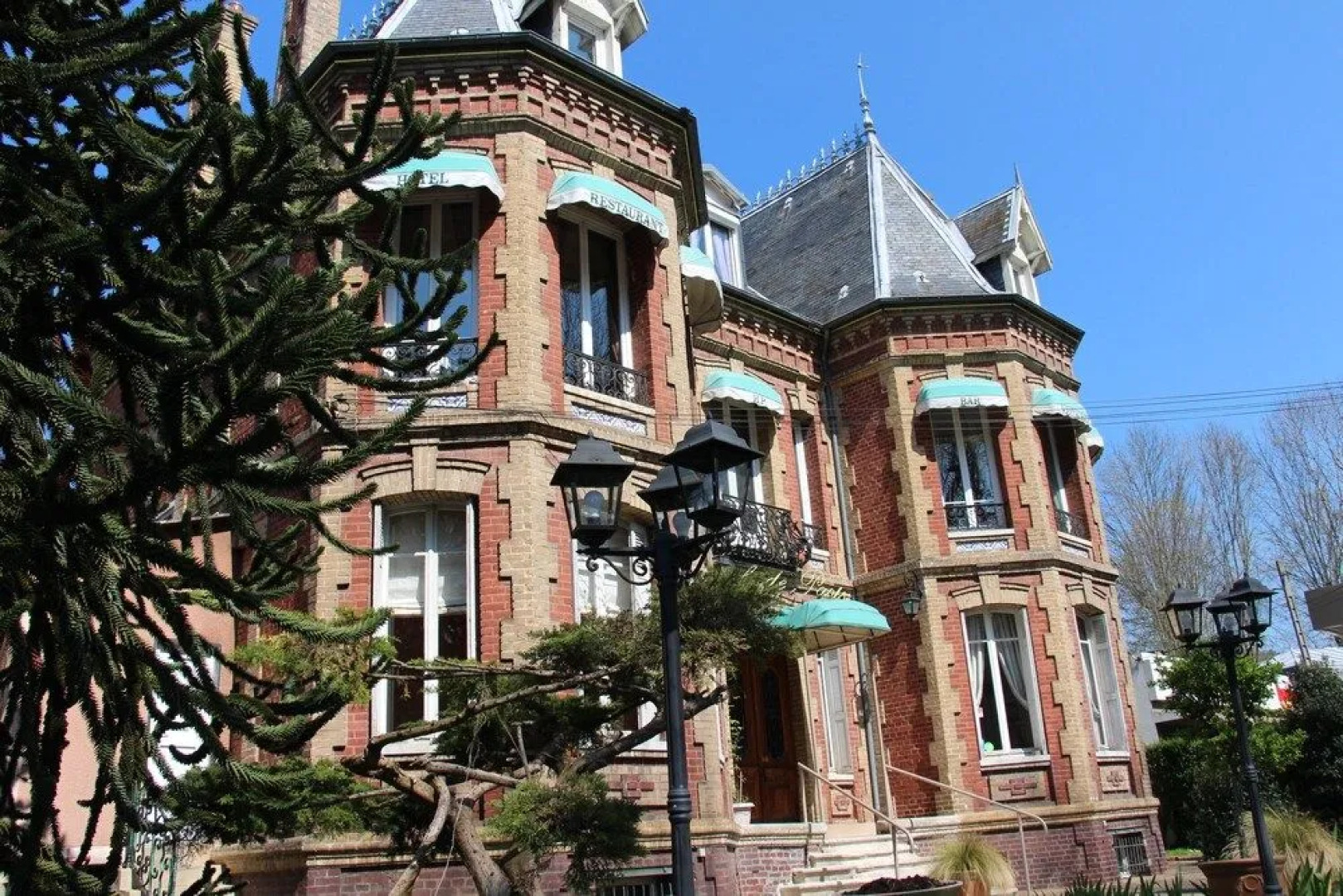 Hôtel de Paris - Restaurant Bistronomy