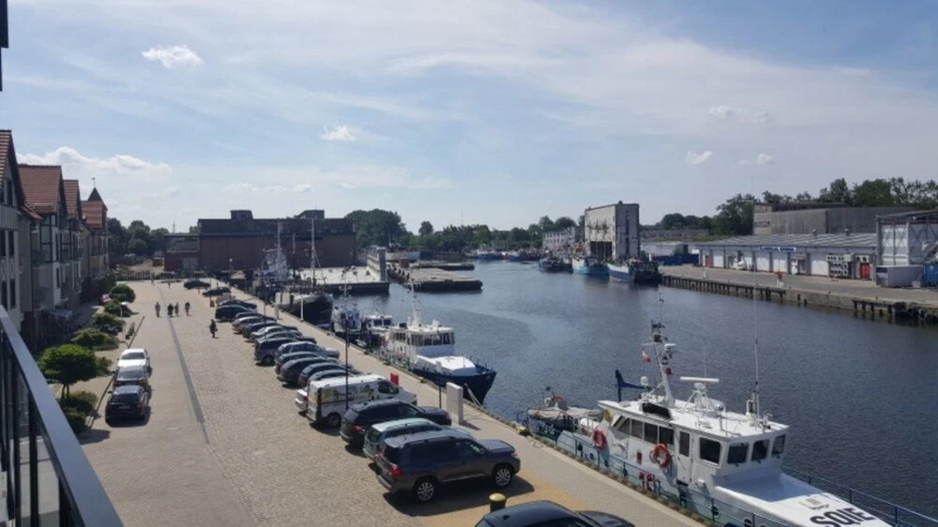 Apartament Bulwar Portowy Deluxe