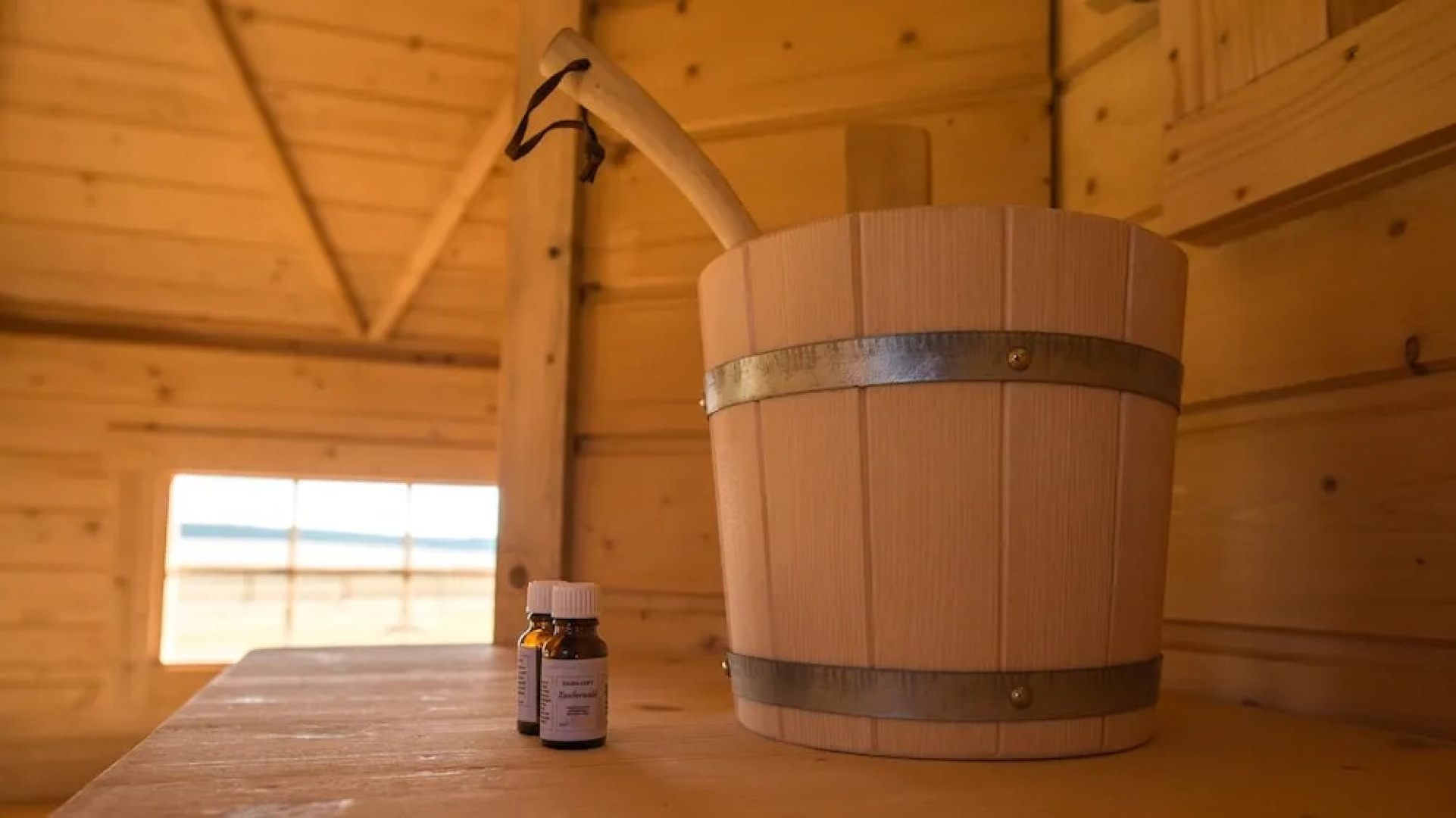 Naturstammhaus und Appartements Zum Brockenbäcker