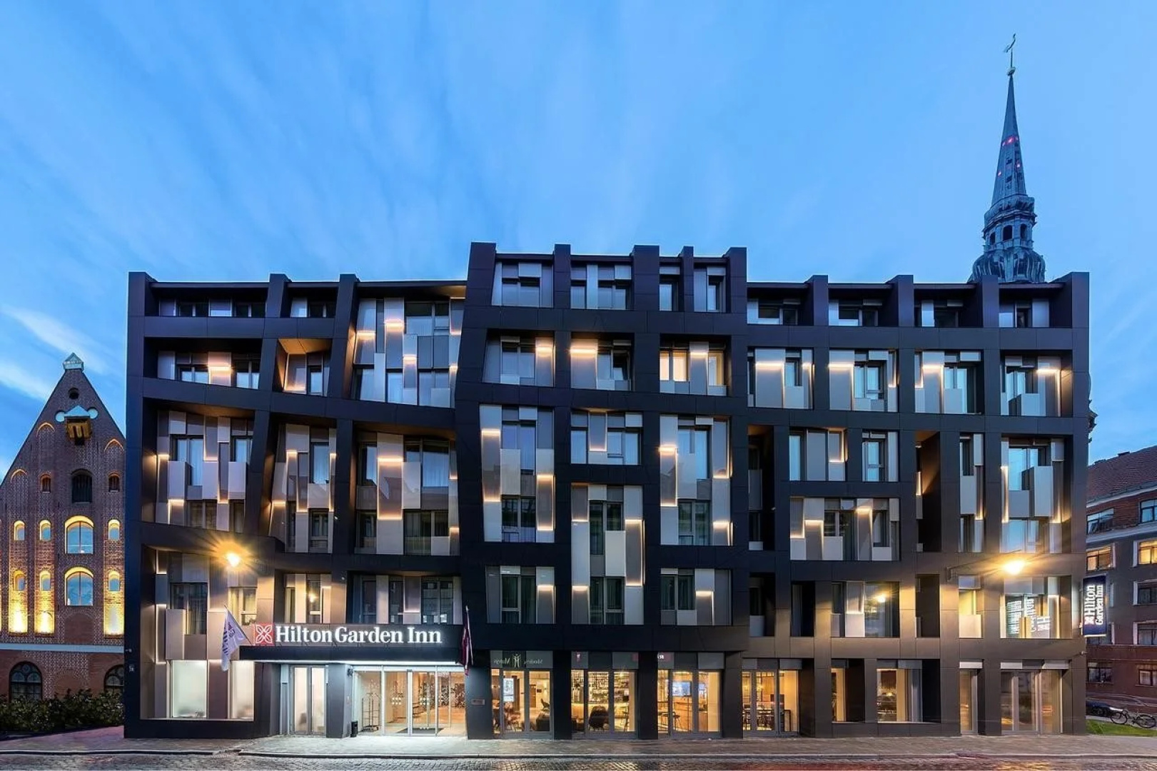 Отель Hilton Garden Inn Riga Old Town