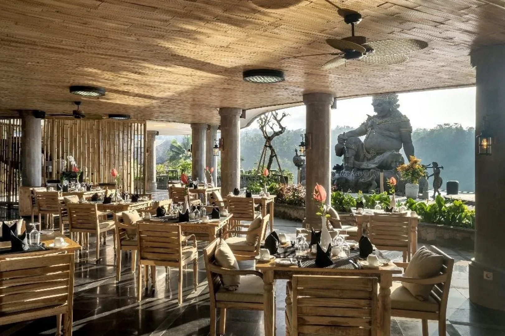 The Kayon Jungle Resort