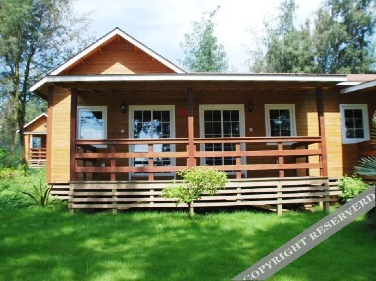 Volcanic Island Resort