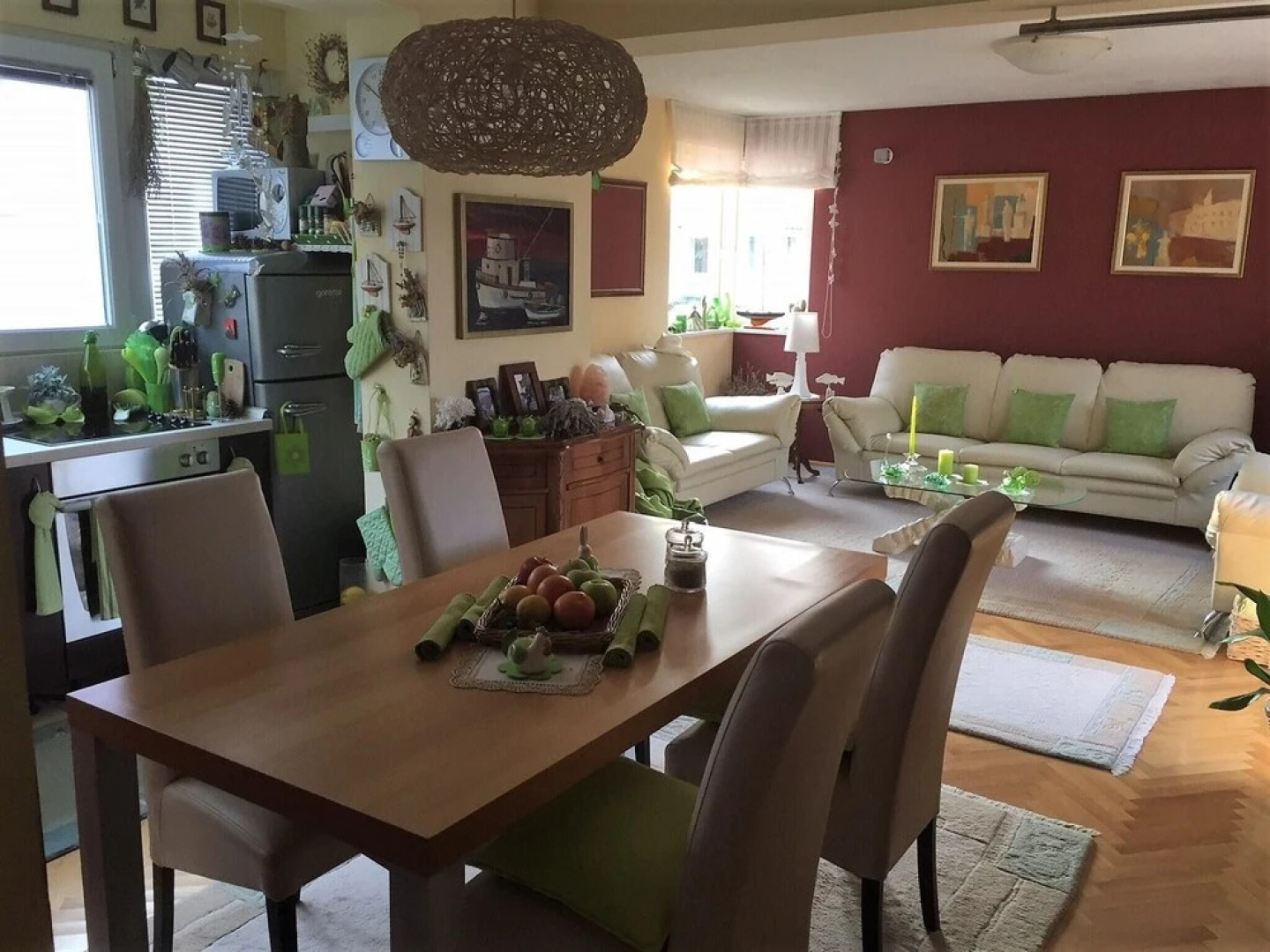 Apartment With 2 Bedrooms in Porat, With Wonderful sea View, Enclosed