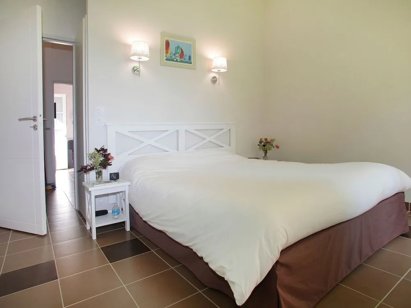 Homely apartment in a 17th century castle in a Breton Village