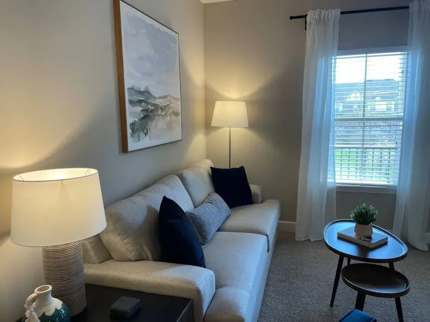 2BR Water Views W D Walkable Pool Gym