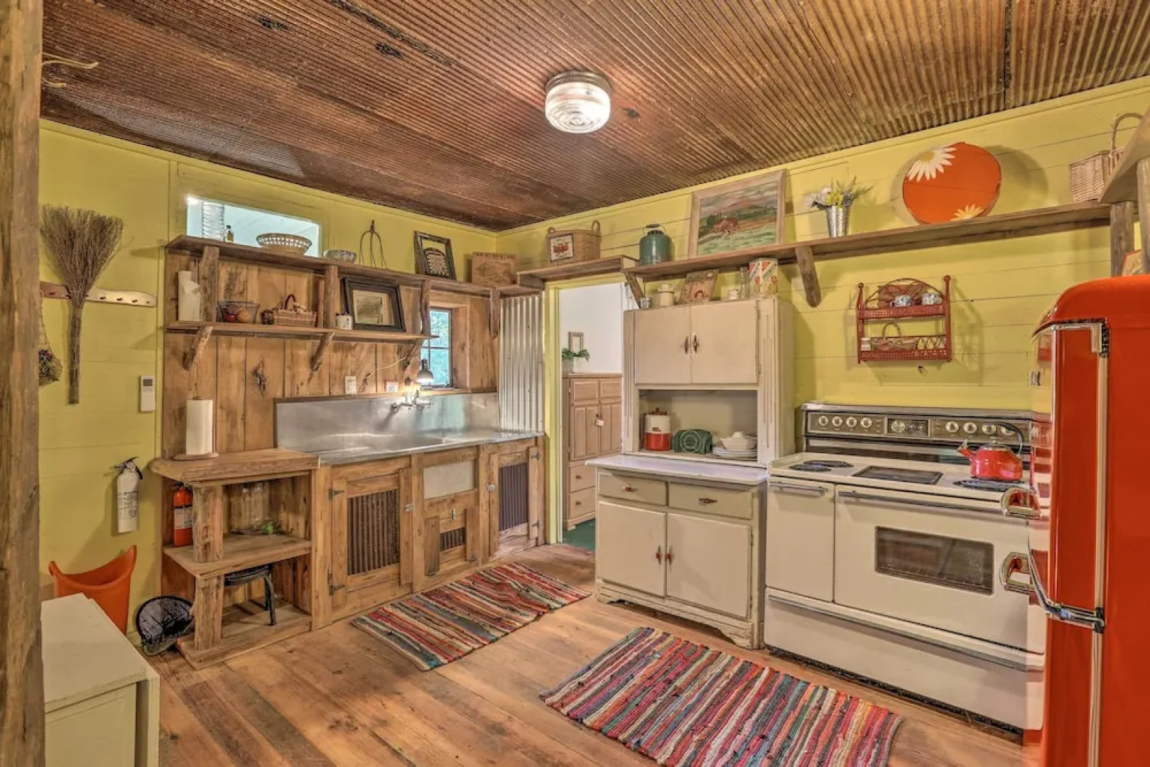 Rustic Cabin in the Woods: 2-acre Fishing Pond!