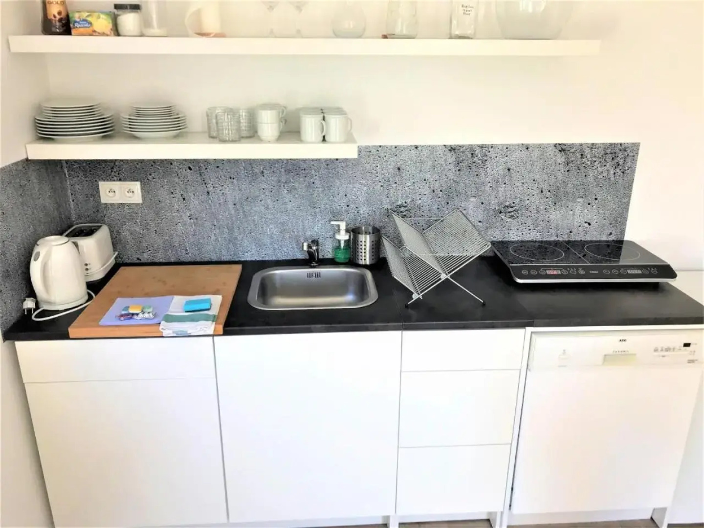 Modrý apartmán 2 - studio