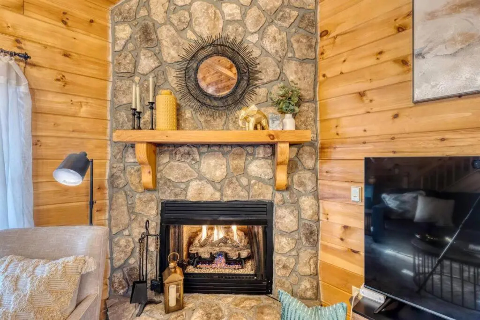 MTN Cabin Sleeps 10 - 5 Mins To Fishing & Camping