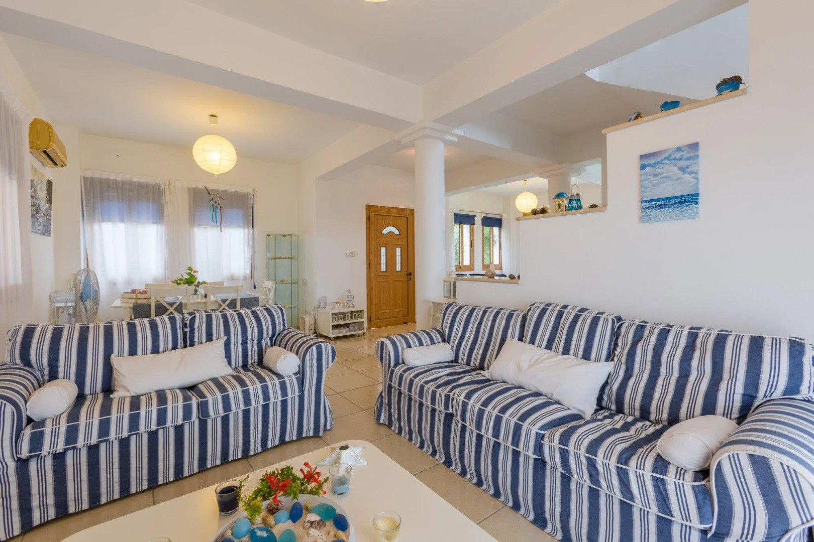 Villa Argaka Sunset Large Private Pool Walk to Beach Sea Views A C Wifi Eco-friendly - 2760