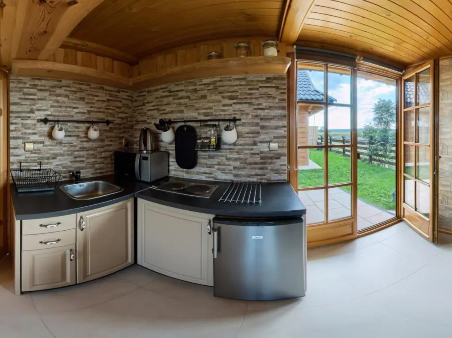 Domki nad jeziorem czorsztyńskim